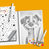 DOT Painting Kleurboek Honden