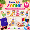 Color DOT Painting set Zomer A4 