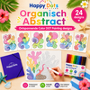 HappyDots Color DOT Painting set Organisch Abstract A4 