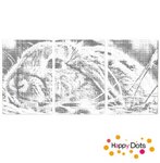 DOT Painting 3 luik Konijn