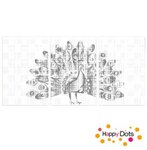 DOT Painting 3 luik Pauw