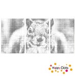 DOT Painting 3 luik Eekhoorn