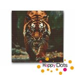 Diamond Painting Hunting Tiger