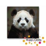 Diamond Painting Portrait Panda