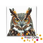 Diamond Painting Portrait Owl
