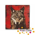 Diamond Painting Tough Wolf