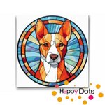 Diamond Painting Dog - Basenji