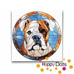 Diamond Painting Dog - American Bulldog