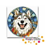 Diamond Painting Dog - Alaska Malamute