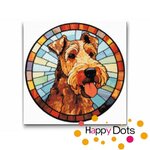 Diamond Painting Dog - Airedale Terrier