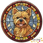 Paint by Number Australian Terrier 