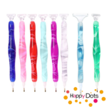 Diamond Painting Stift mit 5 Aufs&auml;tzen