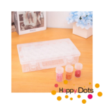 Diamond Painting Aufbewahrungsbox mit 30 Gl&auml;sern