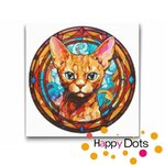 Diamond Painting Cat - Devon Rex