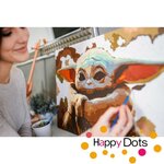 Painting by numbers from your own photo