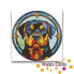 Diamond Painting Dog - Rottweiler