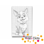 DOT Painting Kids Room - Dog