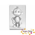 DOT Painting Kinderzimmer - &Auml;ffchen