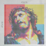 Fuse beads set Jesus