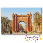 Diamond Painting Arc de Triomf - Barcelona