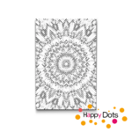 DOT Painting Mandala - Contrast