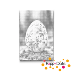 DOT Painting Easter/Spring - Easter Egg with Decorations