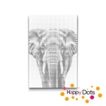 DOT Painting Wildlife - Elefant