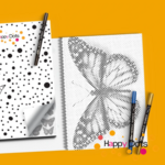 DOT Painting Kleurboek Vlinders