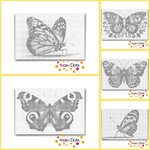 DOT Painting Kleurboek Vlinders