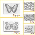 DOT Painting Kleurboek Vlinders