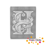 DOT Painting Letter H