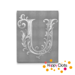 DOT Painting Letter U