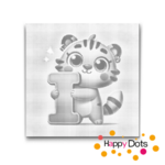 DOT Painting Letter Animals I