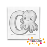 DOT Painting Letter Animals O