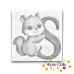 DOT Painting Letter Animals S