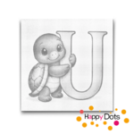 DOT Painting Letter Animals U