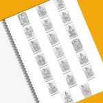 DOT Painting Forest Gnomes Coloring Book