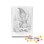 DOT Painting Forest Gnomes 16