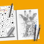 DOT Painting Coloring Book Crazy Animals