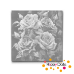 DOT Painting Four roses