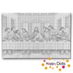 DOT Painting The Last Supper