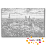 DOT Painting Skyline Maastricht