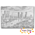 DOT Painting Skyline Rotterdam
