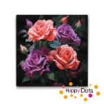 Diamond Painting Four Roses