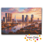 Diamond Painting Skyline Rotterdam