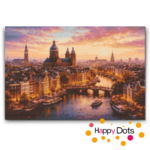 Diamond Painting Skyline Amsterdam
