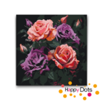 Paint by numbers Four roses