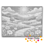 Paysages de peinture DOT 01