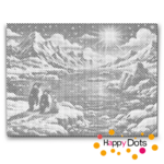 Paysages de peinture DOT 05