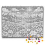 Paysages de peinture DOT 07
